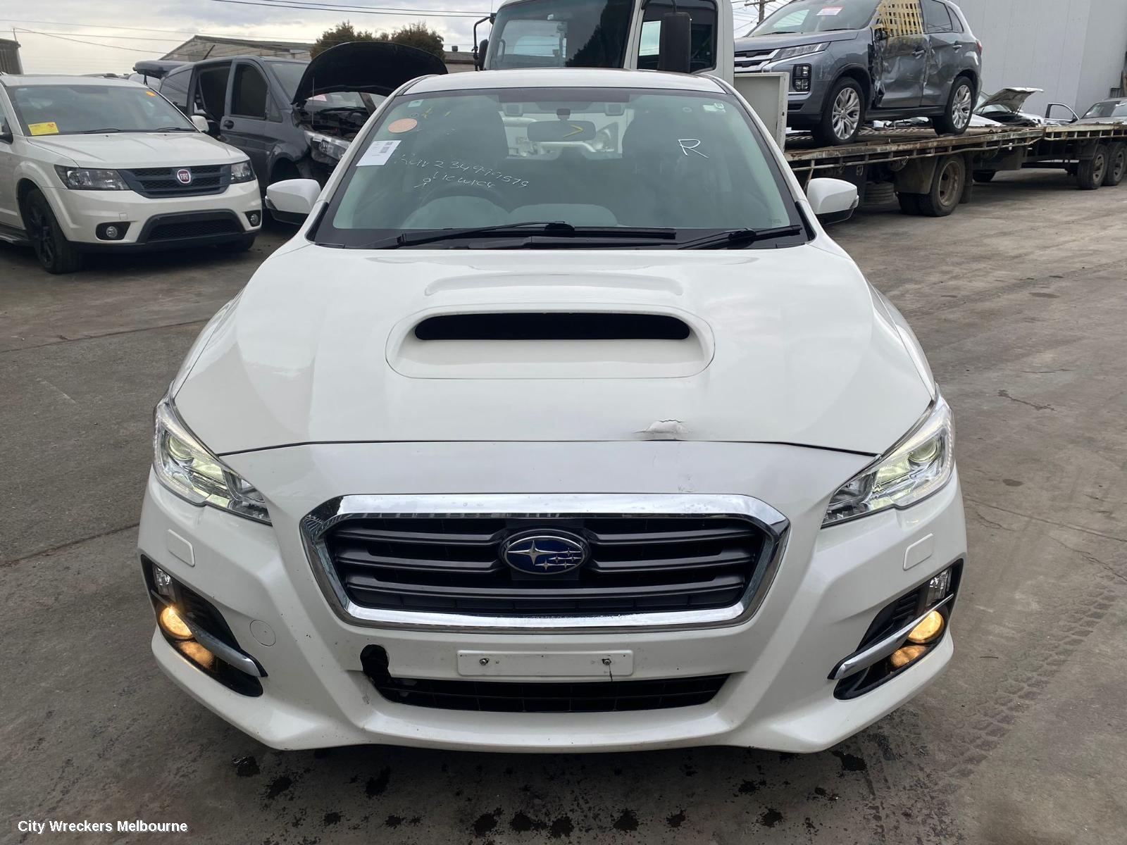 SUBARU LEVORG REVERSE CAMERA, FRONT CAMERA (WINDSCREEN MOUNTED), V1, 05/2016 - 12/2020