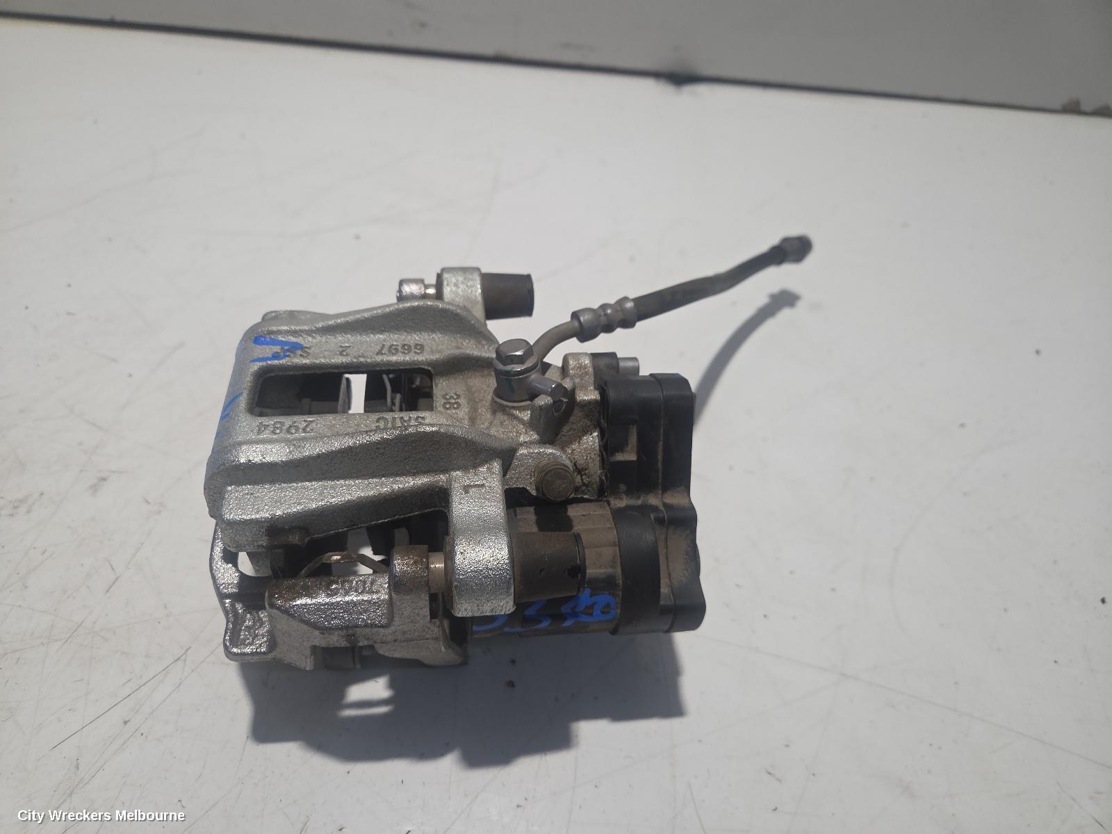 MG MG3 CALIPER, LH REAR, ZP22, 03/2024 ONWARDS
