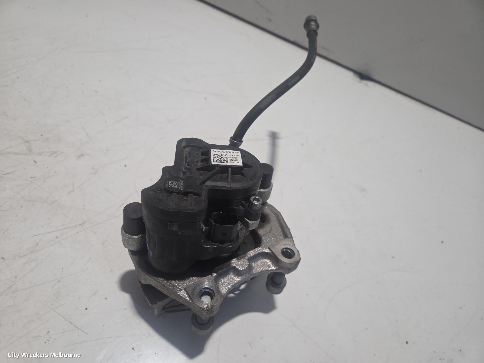 MG MG3 CALIPER, LH REAR, ZP22, 03/2024 ONWARDS