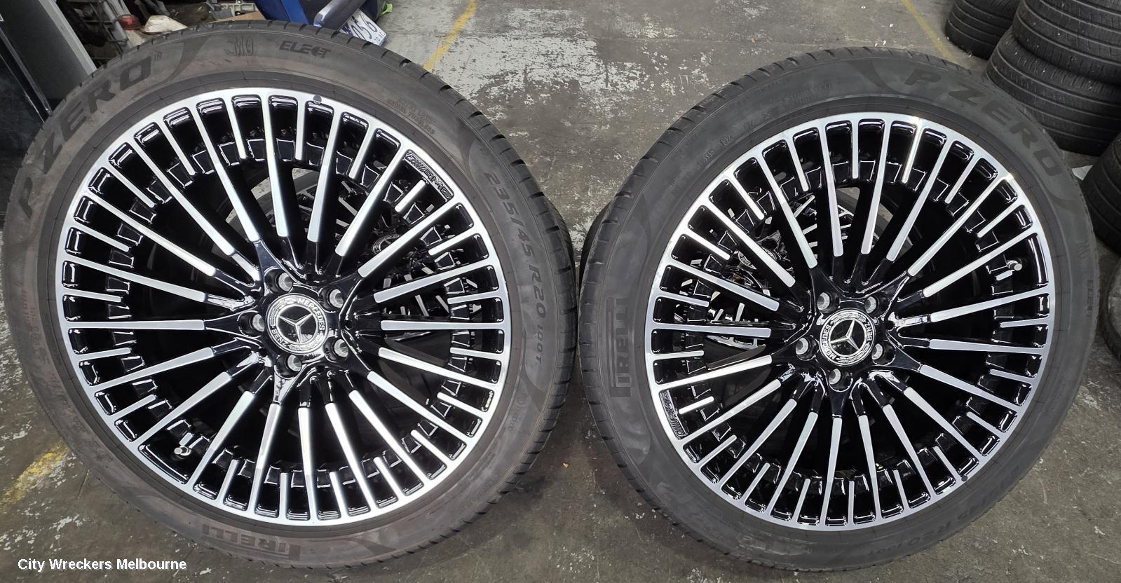 MERCEDES EQA WHEEL MAG, H243, FACTORY, 20X8.5IN, MULTISPOKE, BI-COLOUR, 01/2021 ONWARDS