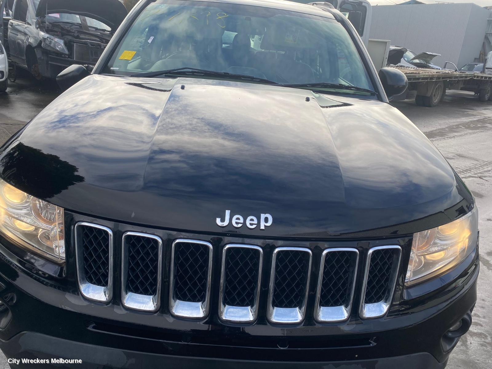 JEEP COMPASS RIGHT HEADLAMP, MK, QUAD REFLECTOR TYPE, 07/2011 - 06/2013