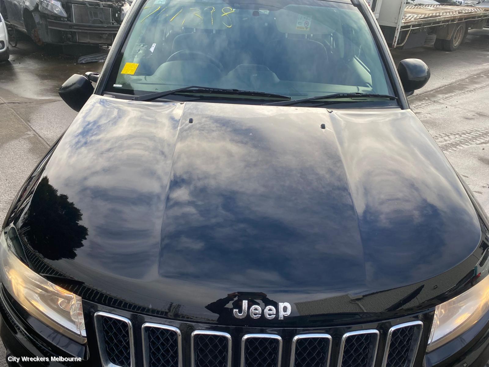 JEEP COMPASS RIGHT HEADLAMP, MK, QUAD REFLECTOR TYPE, 07/2011 - 06/2013