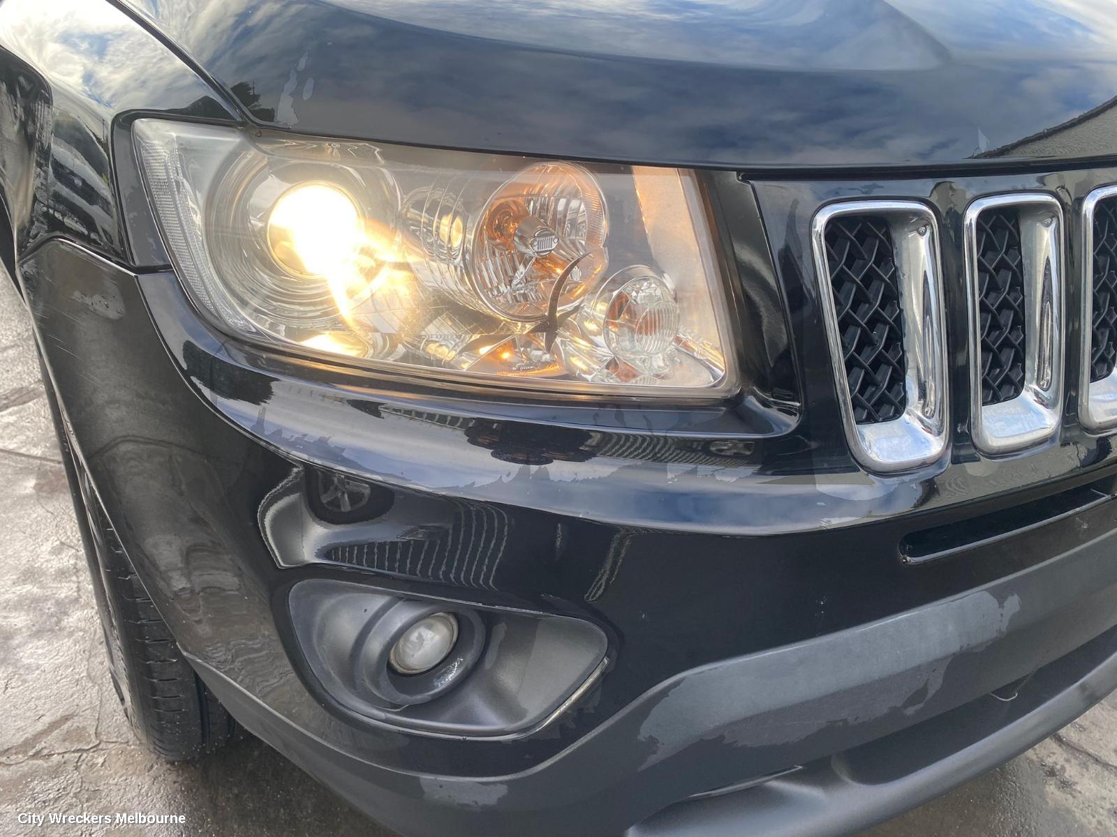 JEEP COMPASS RIGHT HEADLAMP, MK, QUAD REFLECTOR TYPE, 07/2011 - 06/2013