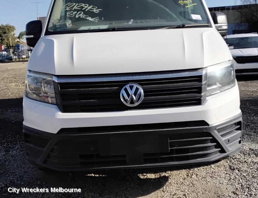 VOLKSWAGEN CRAFTER F/BAR REINFORC/BRACK, ENERGY ABSORBER, SY1, 08/2017 ONWARDS