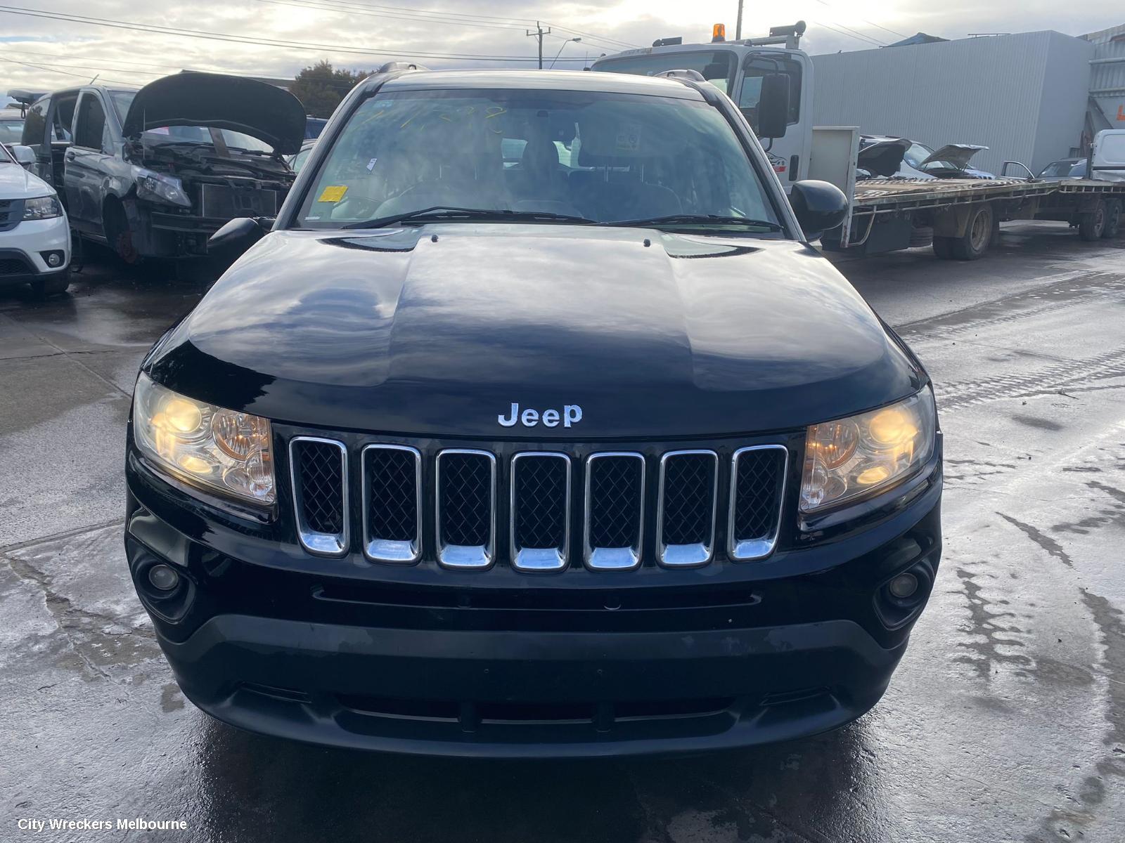 JEEP COMPASS RIGHT HEADLAMP, MK, QUAD REFLECTOR TYPE, 07/2011 - 06/2013