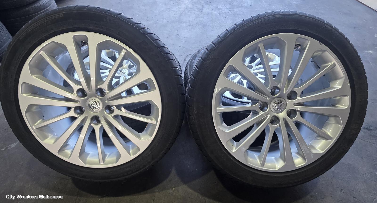HOLDEN COMMODORE WHEEL MAG, FACTORY, 18X8.5IN, RS, ZB, 10/2017 - 12/2020