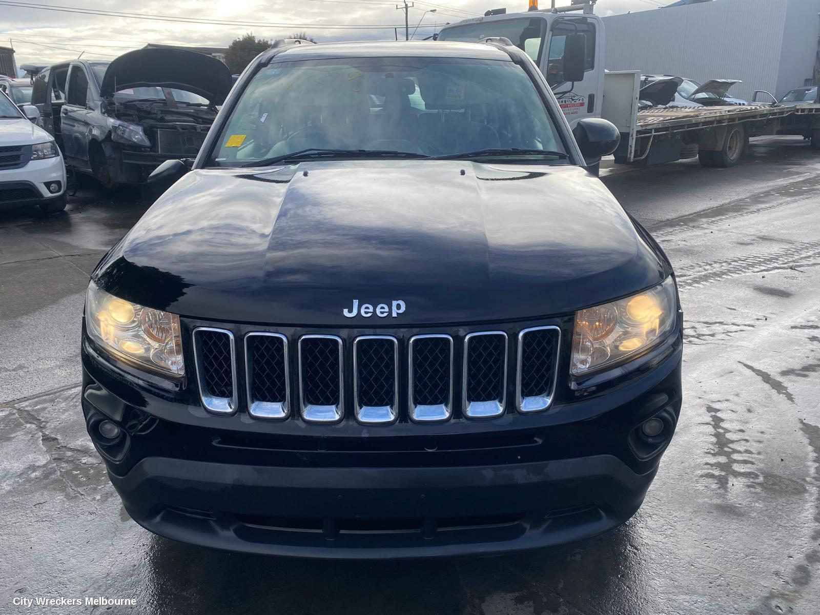 JEEP COMPASS RIGHT HEADLAMP, MK, QUAD REFLECTOR TYPE, 07/2011 - 06/2013