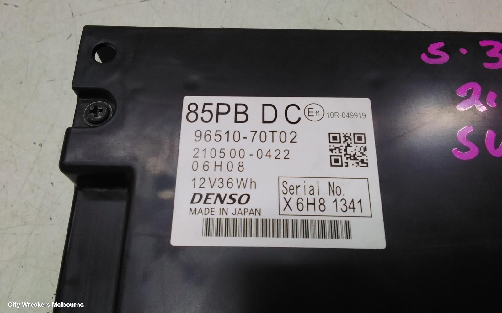 SUZUKI SWIFT BATTERY, UZ, 12/2023 ONWARDS