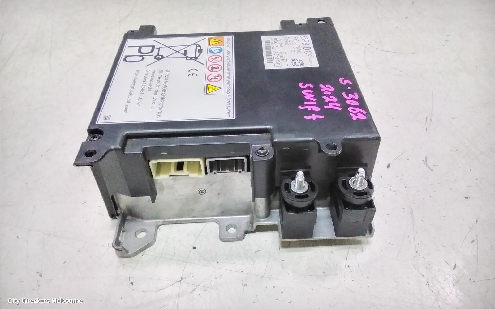 SUZUKI SWIFT BATTERY, UZ, 12/2023 ONWARDS