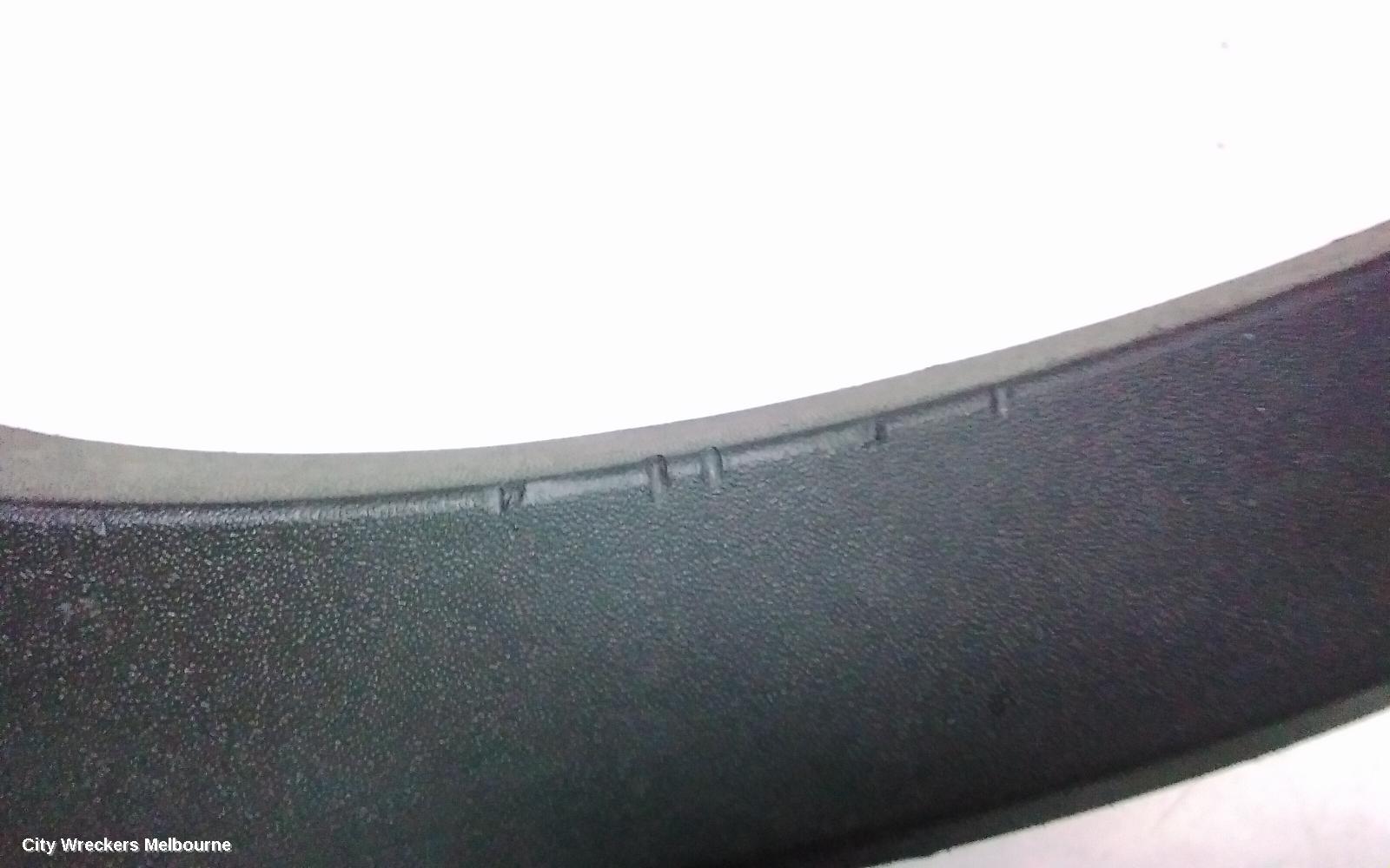KIA SORENTO WHEEL ARCH FLARE, LH FRONT, XM, 10/2009 - 12/2014