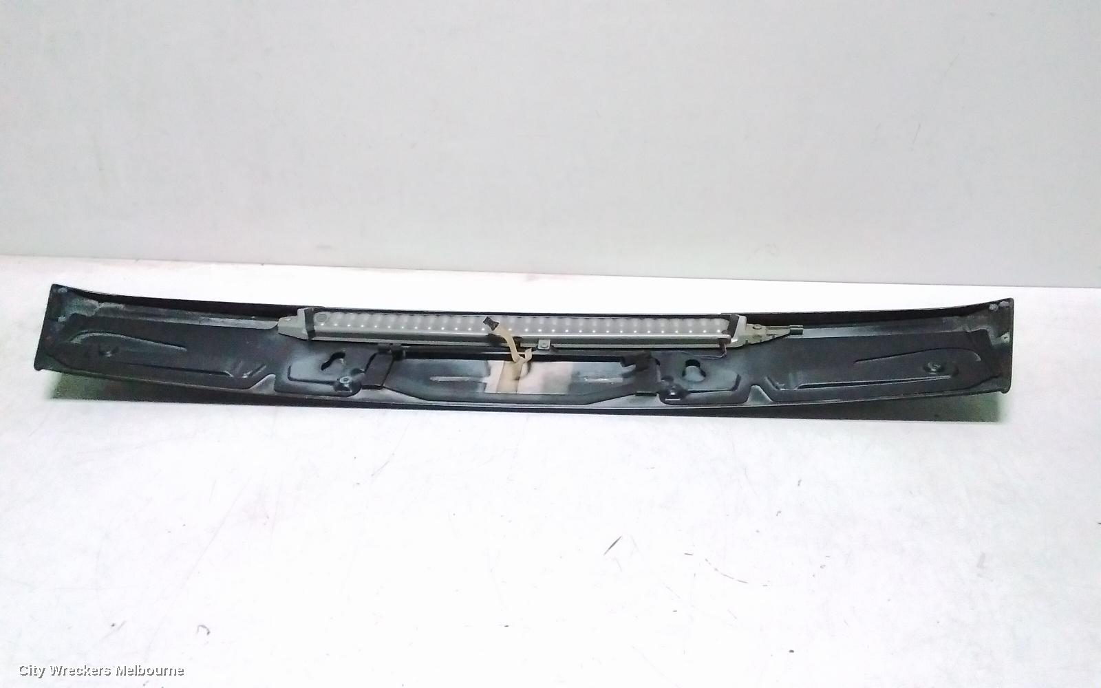 BMW 5 SERIES REAR SPOILER, E61, WAGON, 10/2003 - 04/2010