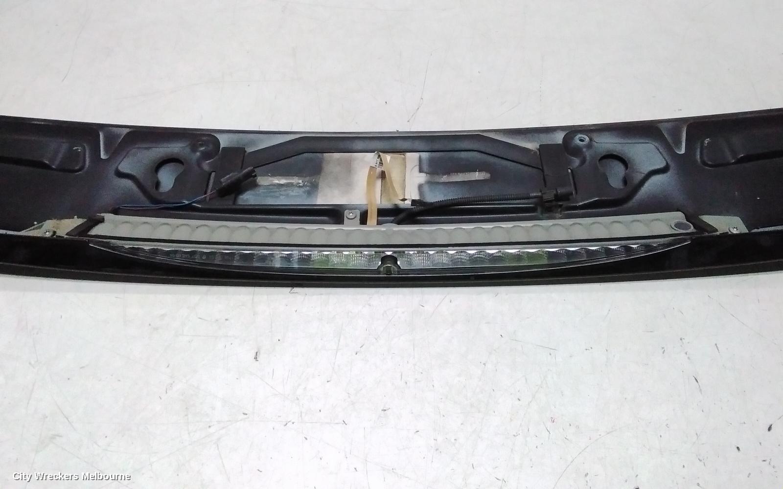 BMW 5 SERIES REAR SPOILER, E61, WAGON, 10/2003 - 04/2010