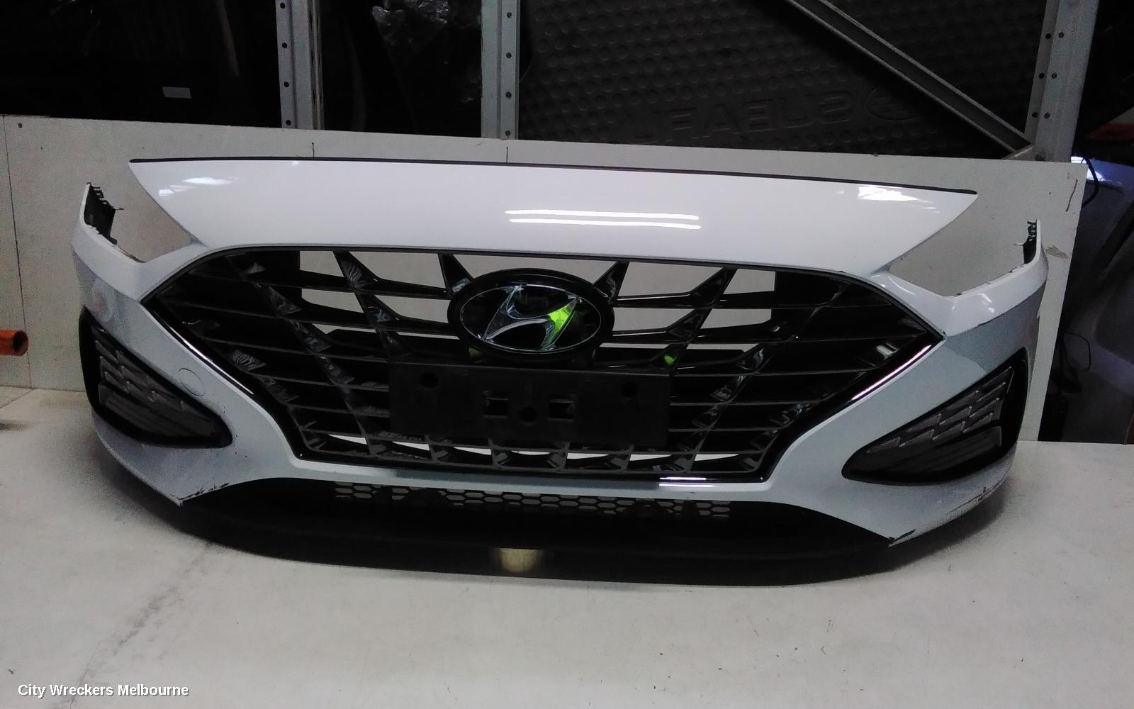 HYUNDAI I30 FRONT BUMPER, PD, HATCH (S. KOREA VIN KMHH), BUMPER BAR, NON PARK SENSOR TYPE, ACTIVE/ELITE, 08/2020 - 12/2023