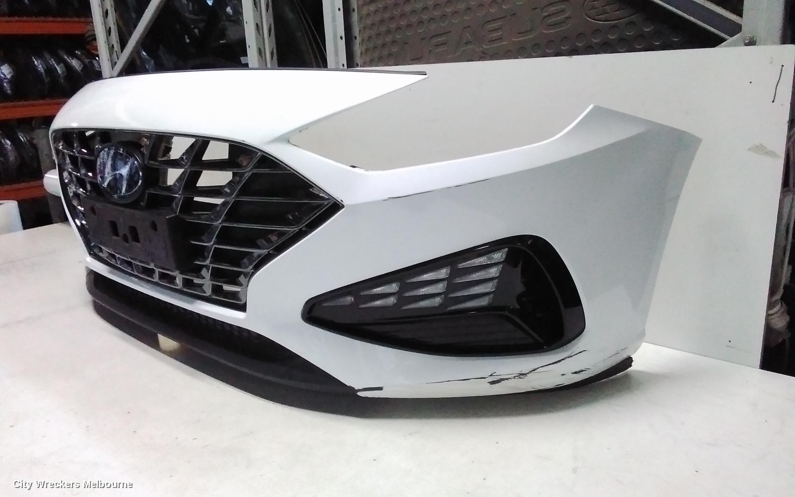 HYUNDAI I30 FRONT BUMPER, PD, HATCH (S. KOREA VIN KMHH), BUMPER BAR, NON PARK SENSOR TYPE, ACTIVE/ELITE, 08/2020 - 12/2023