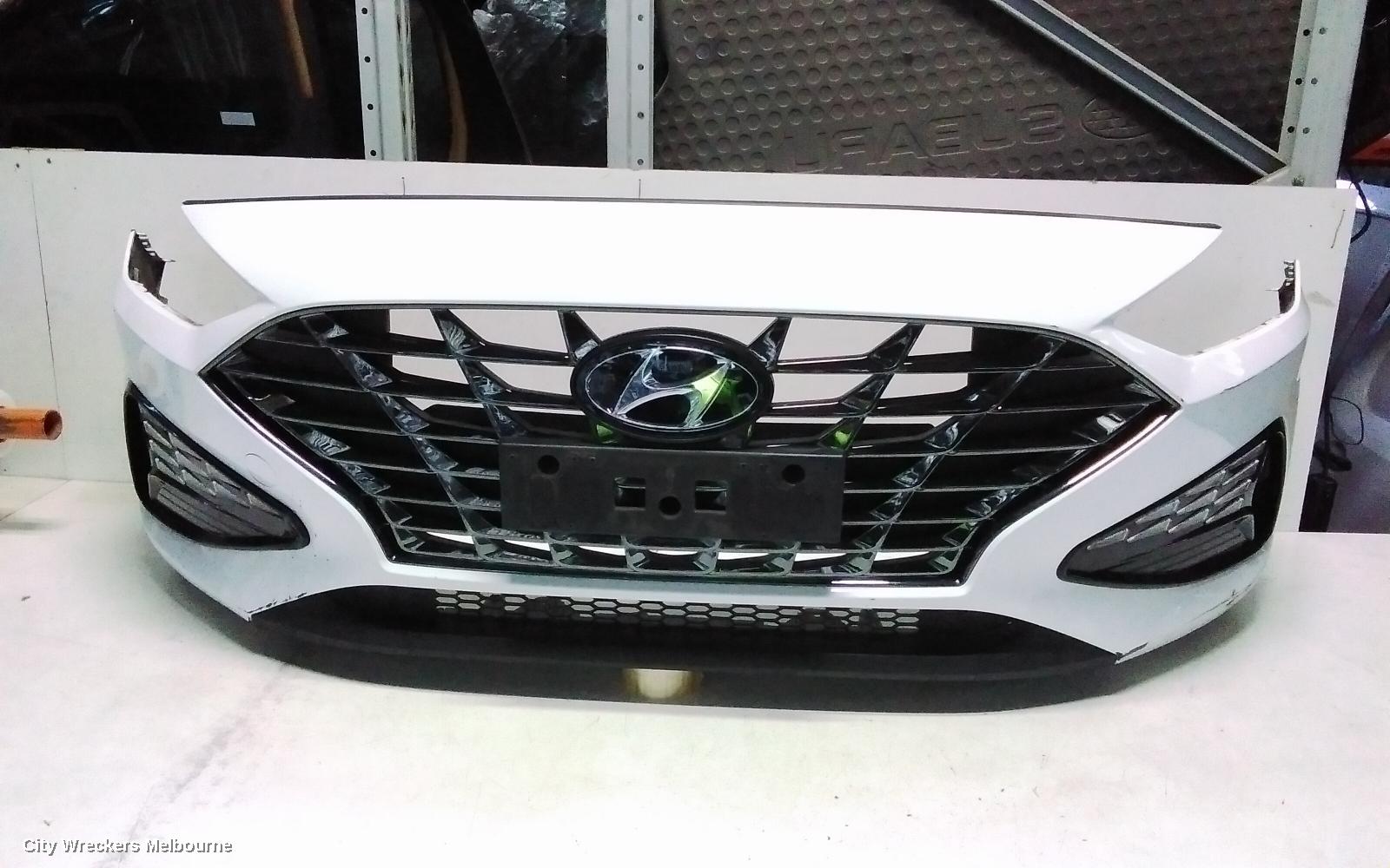 HYUNDAI I30 FRONT BUMPER, PD, HATCH (S. KOREA VIN KMHH), BUMPER BAR, NON PARK SENSOR TYPE, ACTIVE/ELITE, 08/2020 - 12/2023