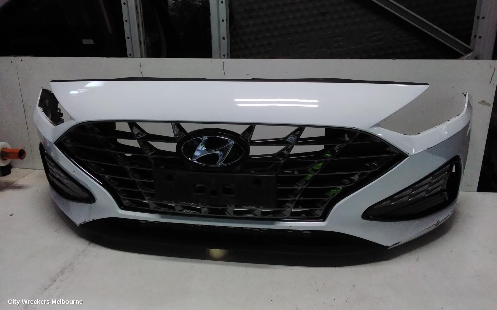 HYUNDAI I30 FRONT BUMPER, PD, HATCH (S. KOREA VIN KMHH), BUMPER BAR, NON PARK SENSOR TYPE, ACTIVE/ELITE, 08/2020 - 12/2023