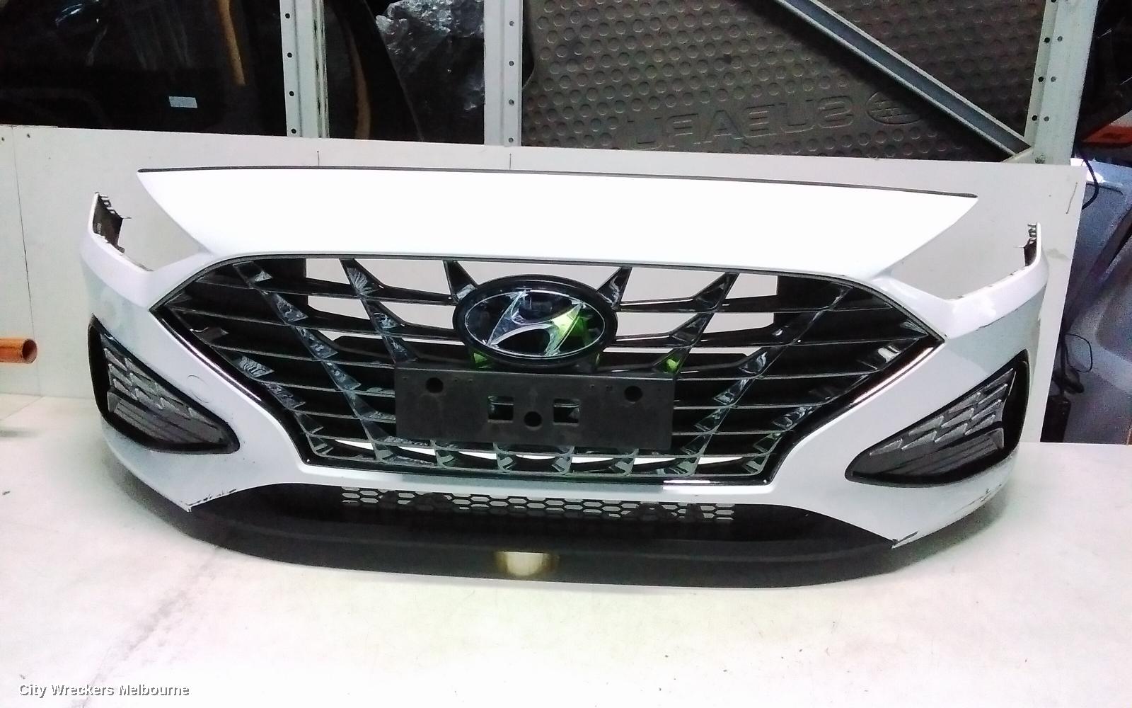 HYUNDAI I30 FRONT BUMPER, PD, HATCH (S. KOREA VIN KMHH), BUMPER BAR, NON PARK SENSOR TYPE, ACTIVE/ELITE, 08/2020 - 12/2023