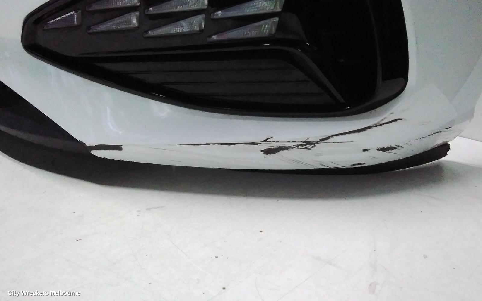HYUNDAI I30 FRONT BUMPER, PD, HATCH (S. KOREA VIN KMHH), BUMPER BAR, NON PARK SENSOR TYPE, ACTIVE/ELITE, 08/2020 - 12/2023