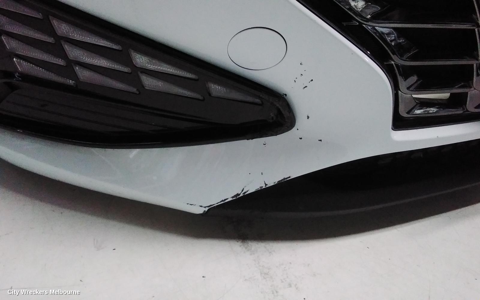 HYUNDAI I30 FRONT BUMPER, PD, HATCH (S. KOREA VIN KMHH), BUMPER BAR, NON PARK SENSOR TYPE, ACTIVE/ELITE, 08/2020 - 12/2023