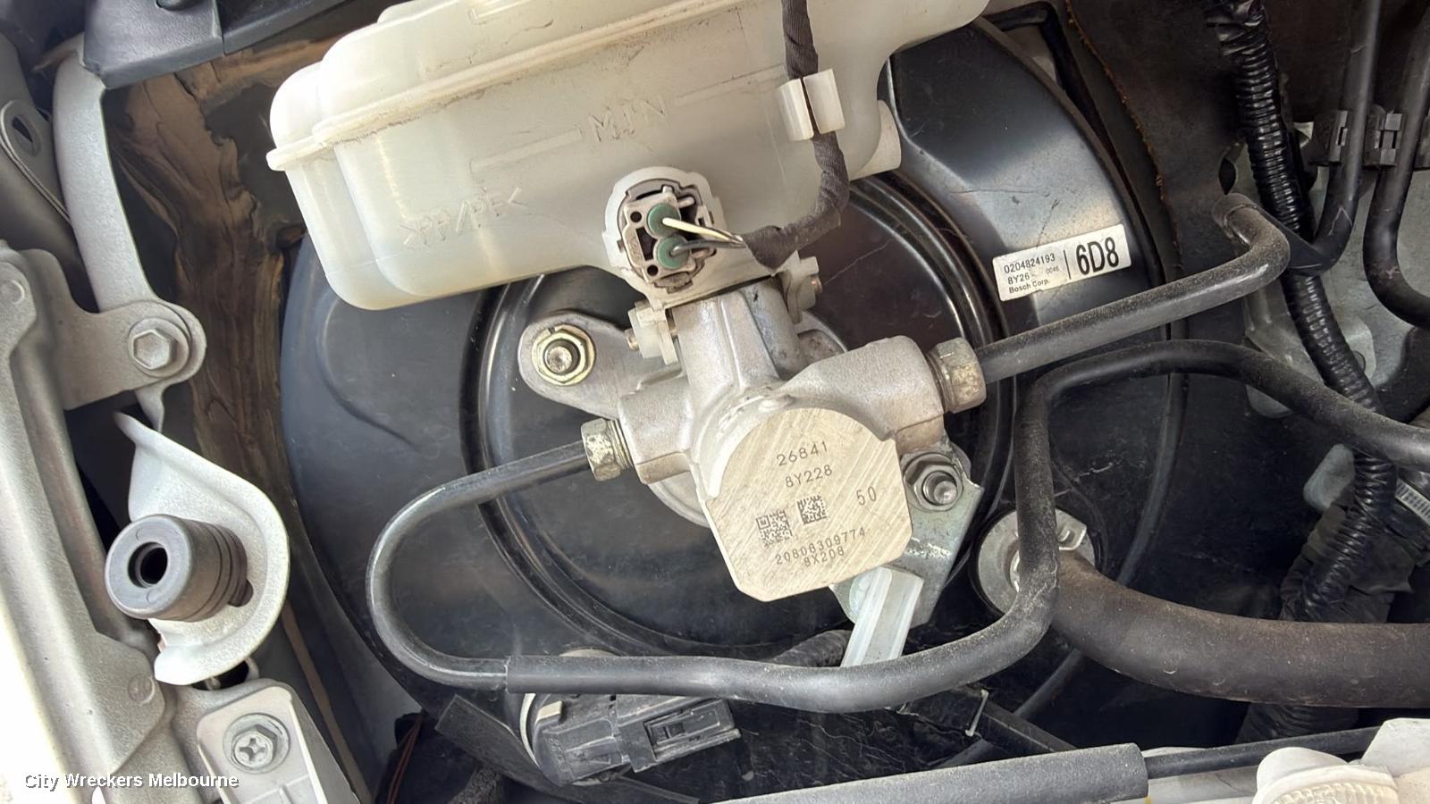 TOYOTA HIACE BRAKE BOOSTER, KDH, DIESEL, 3.0, 1KD-FTV, TURBO, 01/2015 - 01/2019