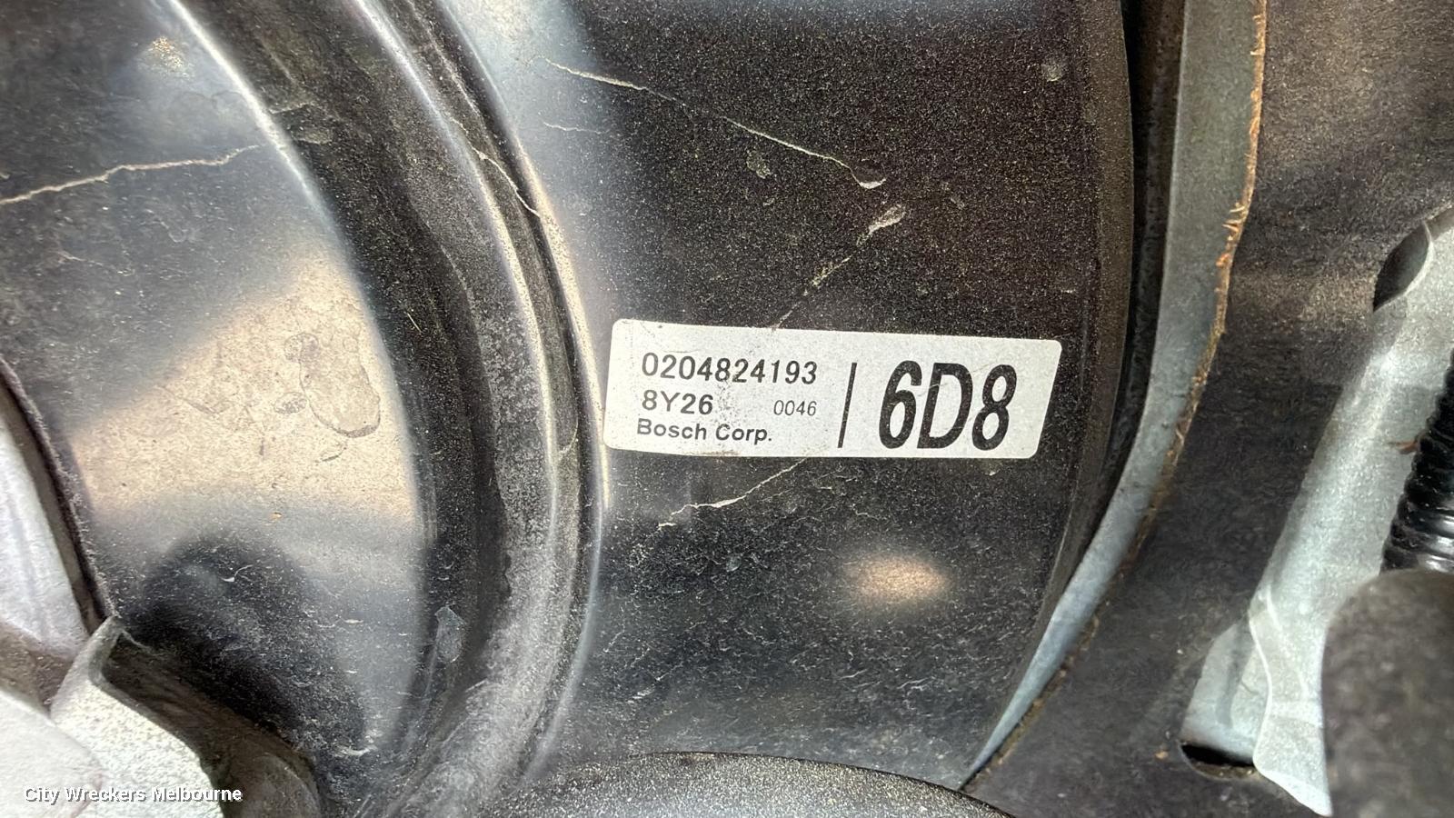 TOYOTA HIACE BRAKE BOOSTER, KDH, DIESEL, 3.0, 1KD-FTV, TURBO, 01/2015 - 01/2019