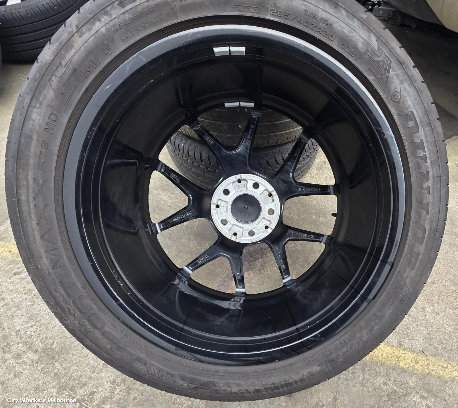 MERCEDES GLC CLASS WHEEL MAG, FACTORY, FRONT, 20X8.5IN, 5 TWIN SPOKE, BICOLOUR, X253/C253, 09/2019 - 03/2023
