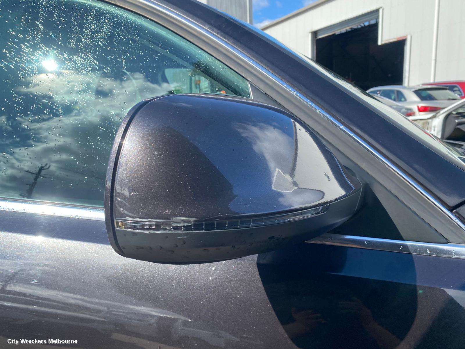 AUDI Q5 LEFT FRONT DOOR, 8R, 03/2009 - 08/2013