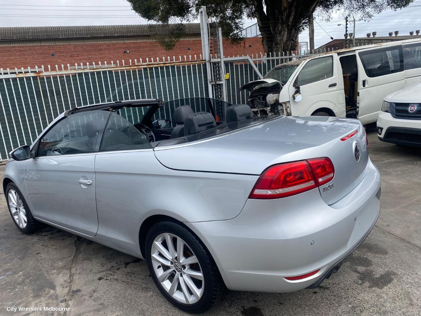 VOLKSWAGEN EOS BOOTLID/TAILGATE, BOOTLID, 1F, 02/2007 - 12/2014
