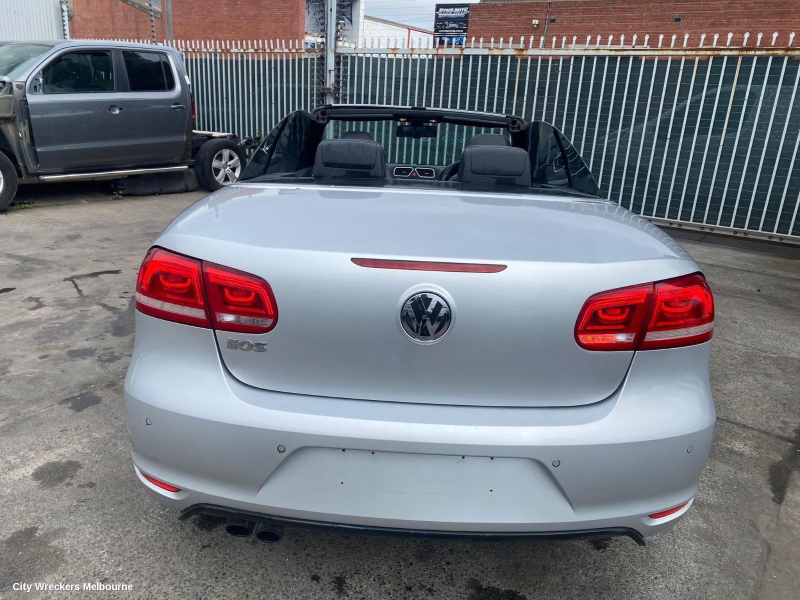 VOLKSWAGEN EOS BOOTLID/TAILGATE, BOOTLID, 1F, 02/2007 - 12/2014