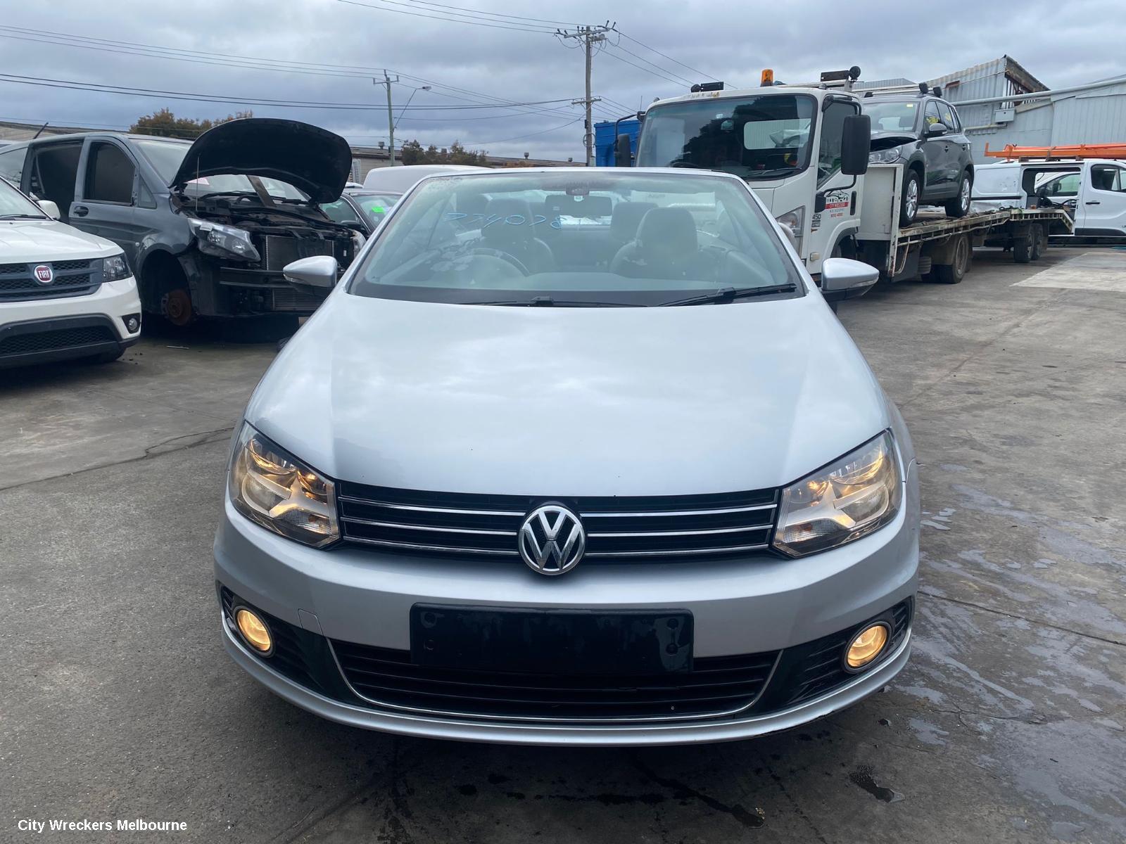 VOLKSWAGEN EOS BOOTLID/TAILGATE, BOOTLID, 1F, 02/2007 - 12/2014