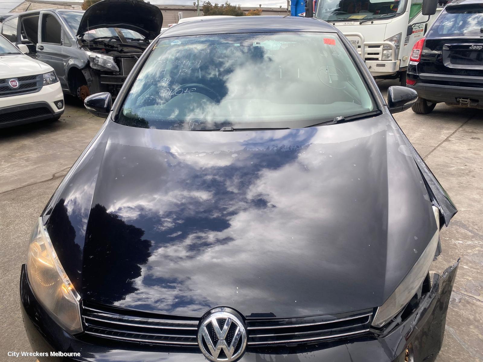 VOLKSWAGEN GOLF A/C CONDENSER, GEN 6, 10/2008 - 01/2016