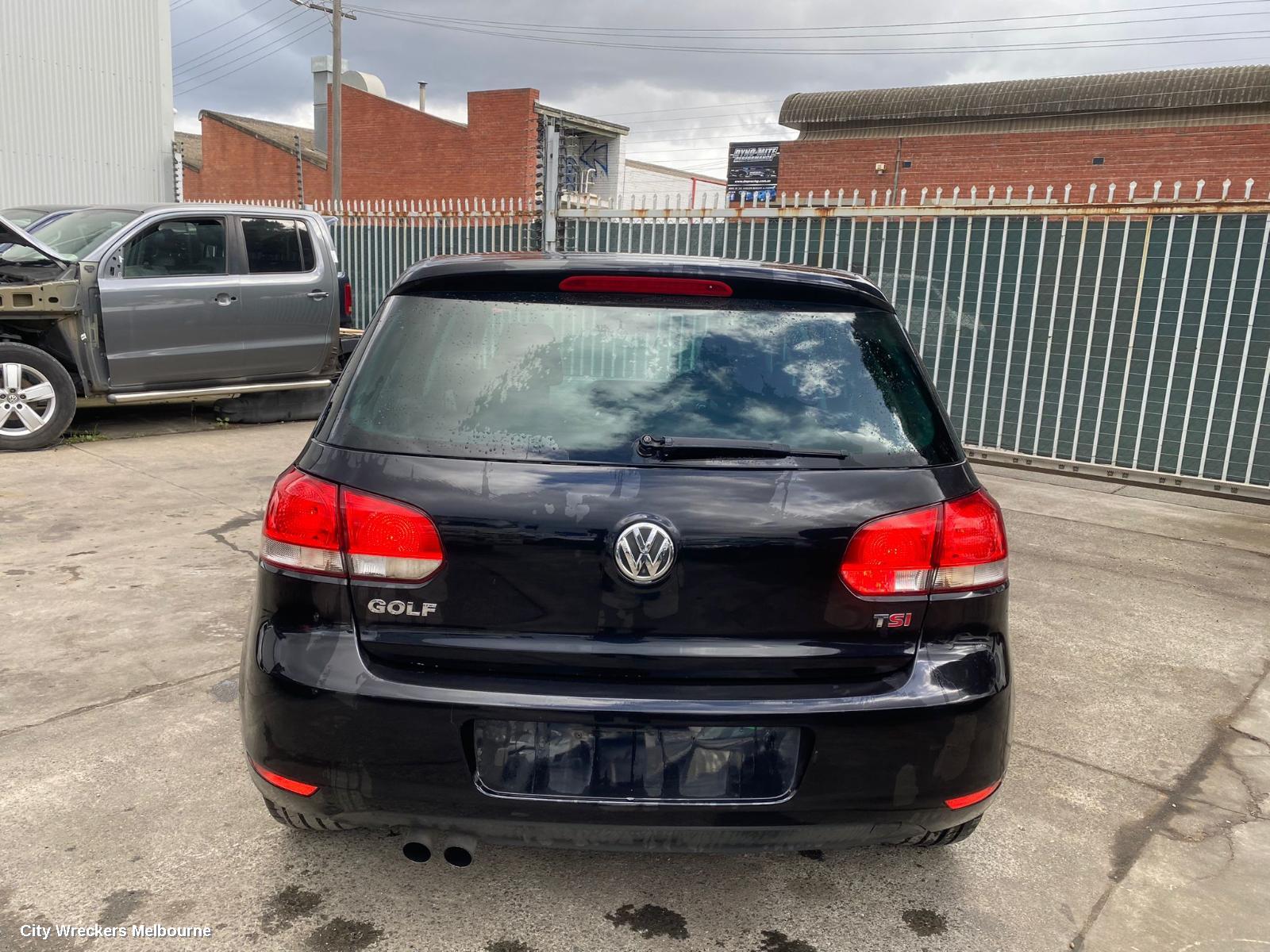 VOLKSWAGEN GOLF A/C CONDENSER, GEN 6, 10/2008 - 01/2016