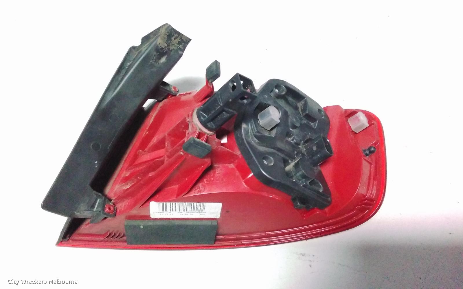 AUDI A4 LEFT TAILLIGHT, B8 8K (A4/S4), SEDAN, LED TYPE, 02/2008 - 06/2012