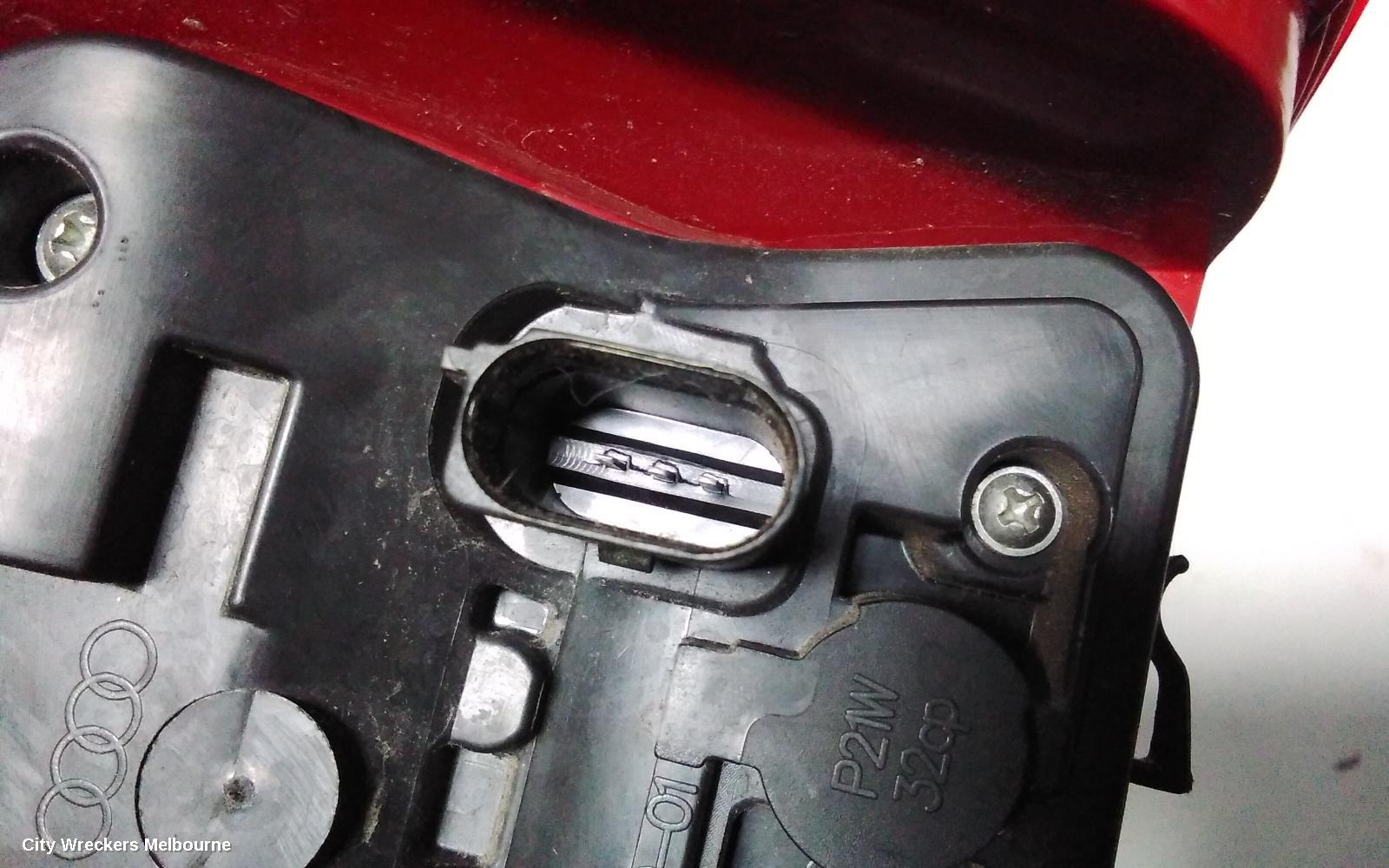AUDI A4 LEFT TAILLIGHT, B8 8K (A4/S4), SEDAN, LED TYPE, 02/2008 - 06/2012