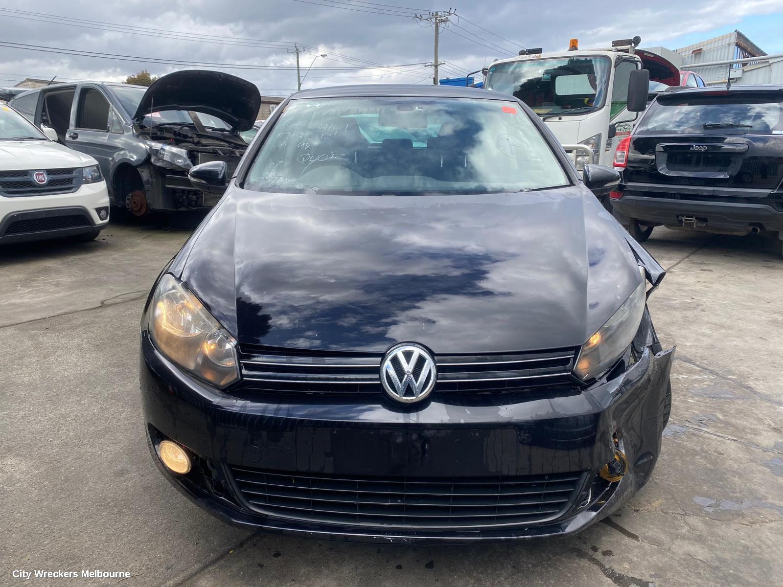 VOLKSWAGEN GOLF A/C CONDENSER, GEN 6, 10/2008 - 01/2016