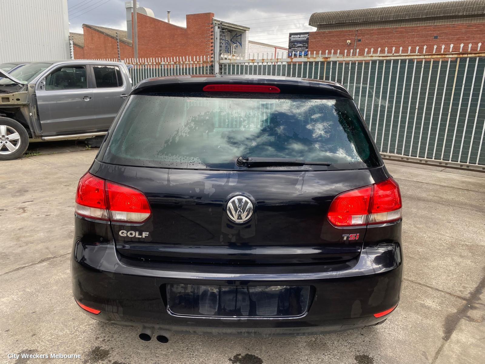 VOLKSWAGEN GOLF A/C CONDENSER, GEN 6, 10/2008 - 01/2016