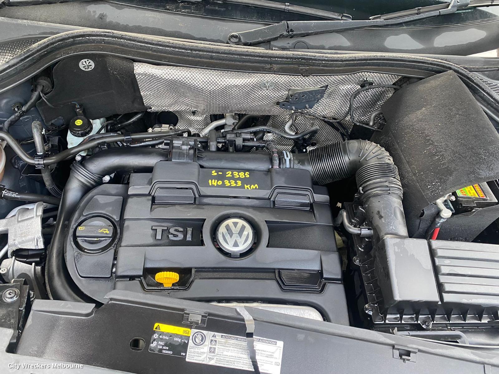 VOLKSWAGEN TIGUAN LEFT FRONT STRUT, 5N, 07/2011 - 08/2016