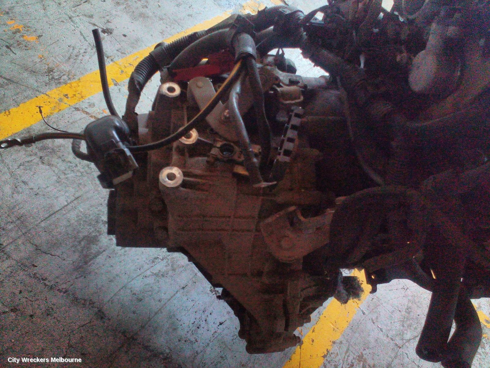 MITSUBISHI COLT TRANS/GEARBOX, MANUAL, 1.5, 4G15, 5 SPEED, TURBO, RG/RZ, 07/2006 - 12/2010