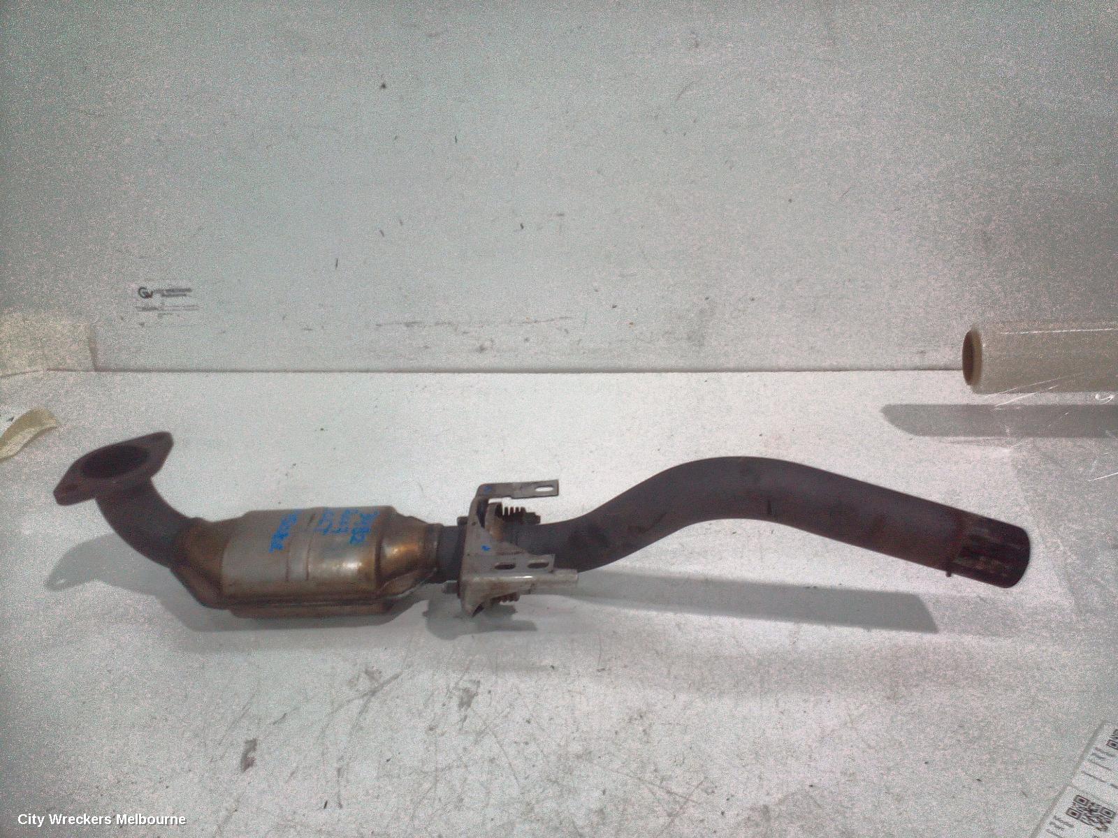 MITSUBISHI COLT CATALYTIC CONVERTER, UNDER CAR, RG, 01/2002 - 11/2011