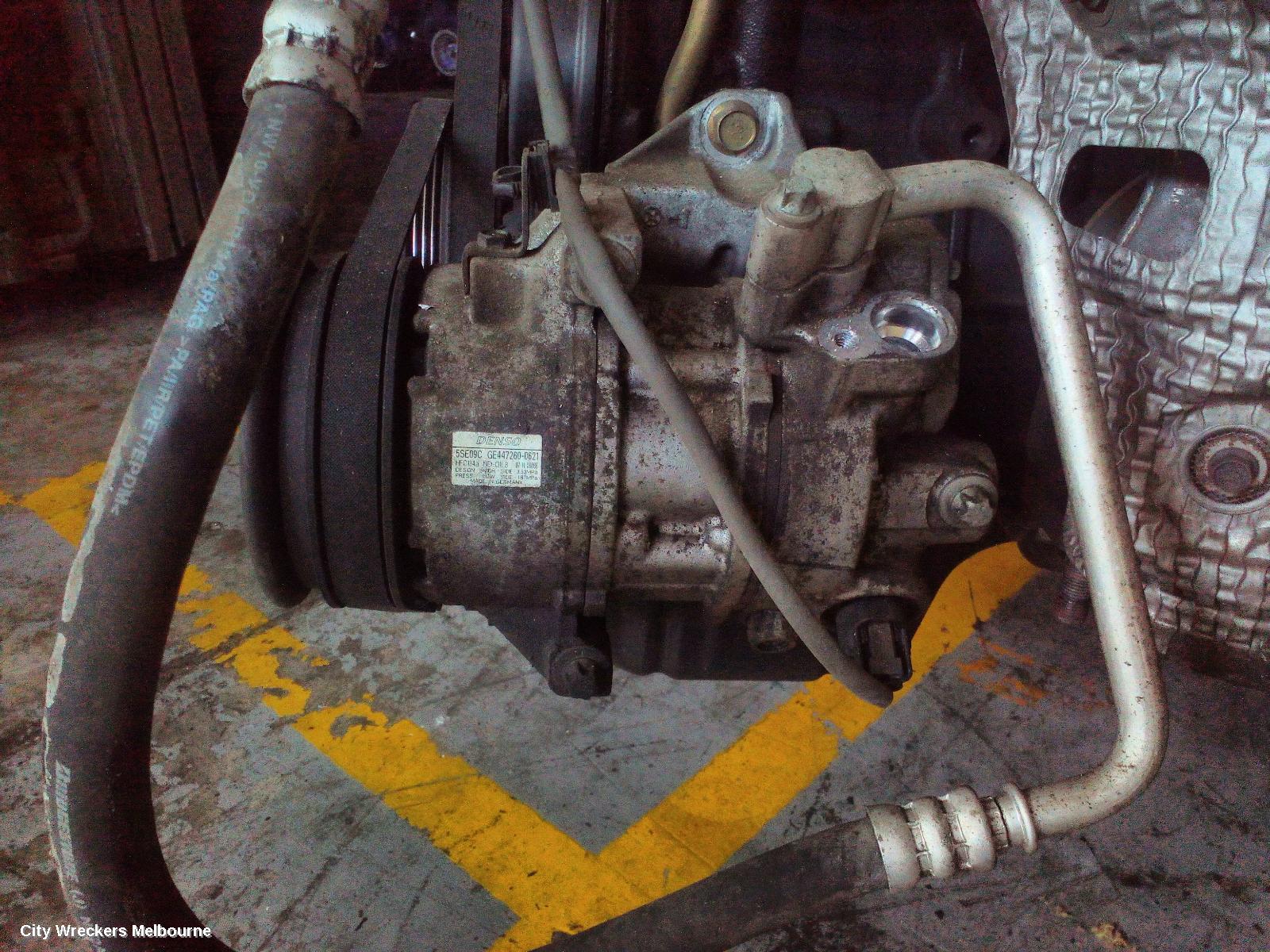 MITSUBISHI COLT A/C COMPRESSOR, RZ, 1.5, PETROL, 10/2006 - 12/2008
