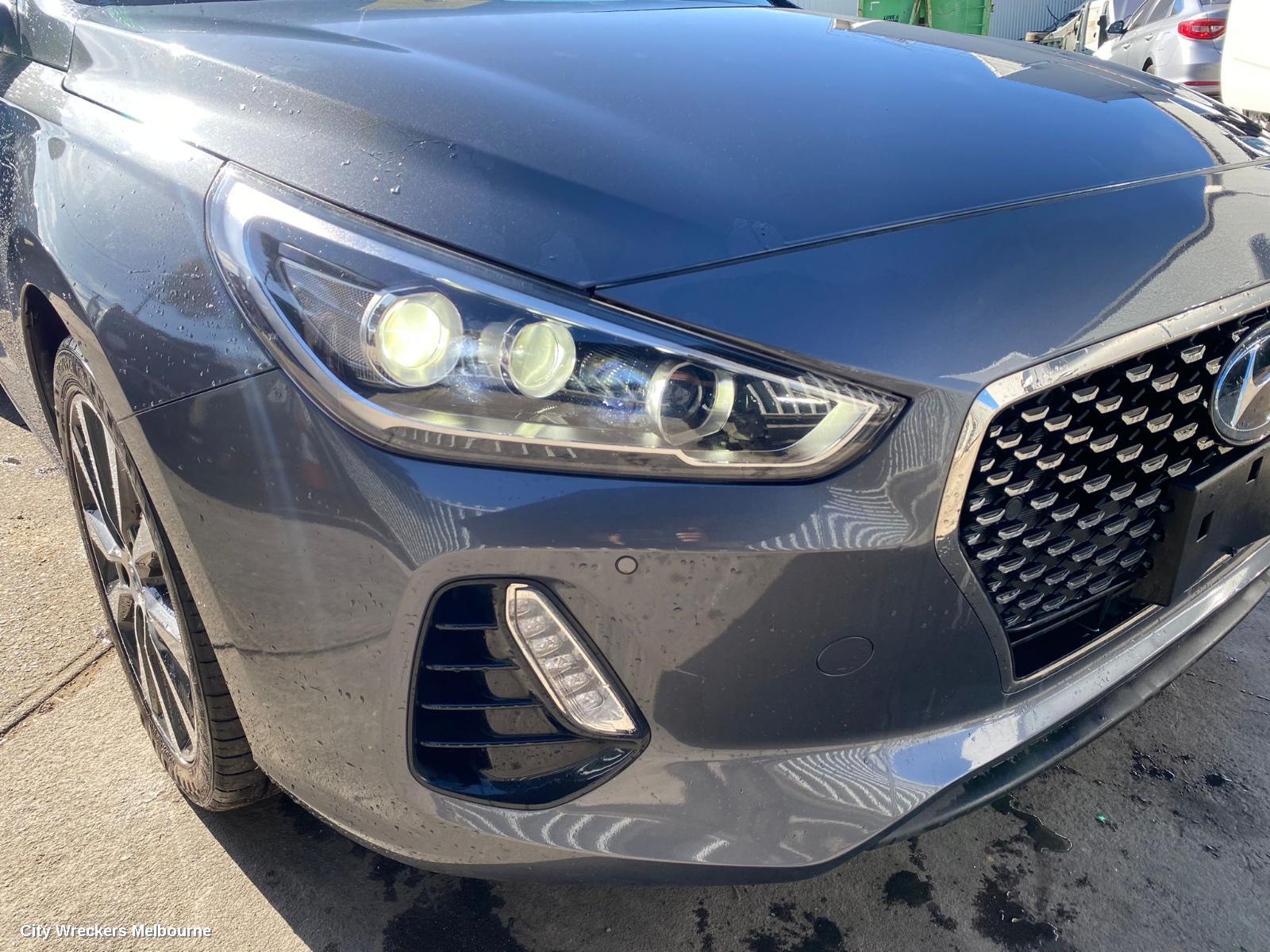 HYUNDAI I30 SUNVISOR, PD, LH SIDE, 03/2017 ONWARDS