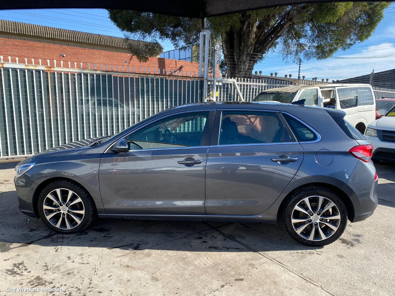 HYUNDAI I30 SUNVISOR, PD, LH SIDE, 03/2017 ONWARDS
