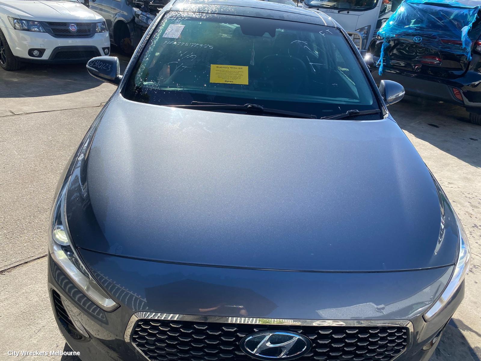 HYUNDAI I30 SUNVISOR, PD, LH SIDE, 03/2017 ONWARDS