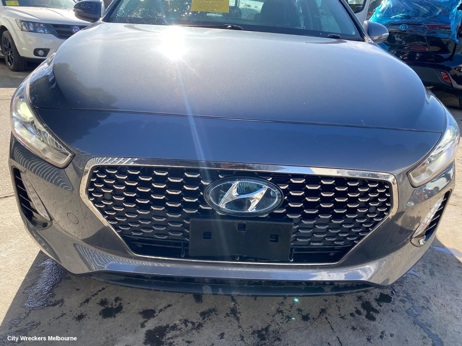 HYUNDAI I30 SUNVISOR, PD, LH SIDE, 03/2017 ONWARDS