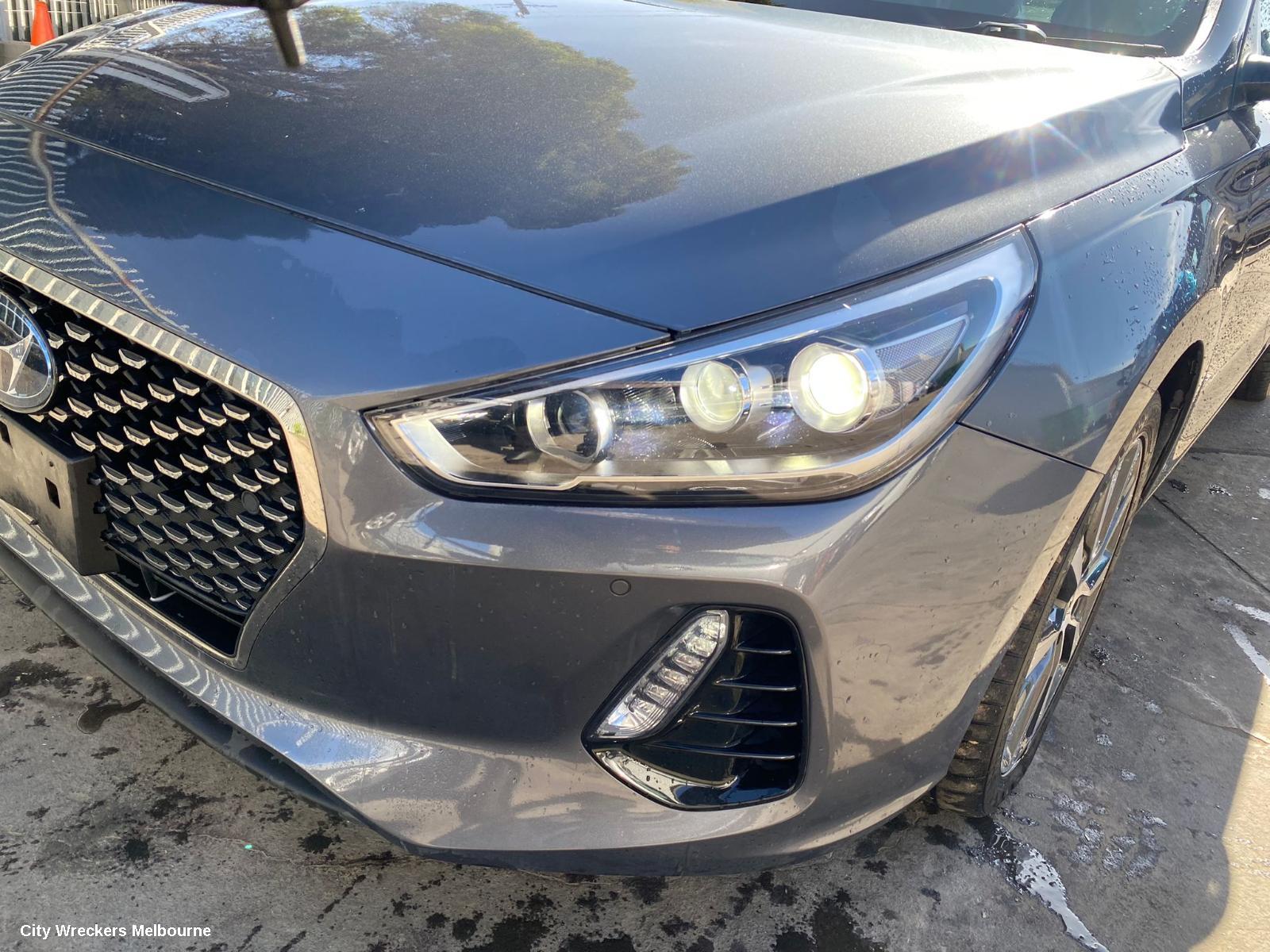HYUNDAI I30 SUNVISOR, PD, LH SIDE, 03/2017 ONWARDS