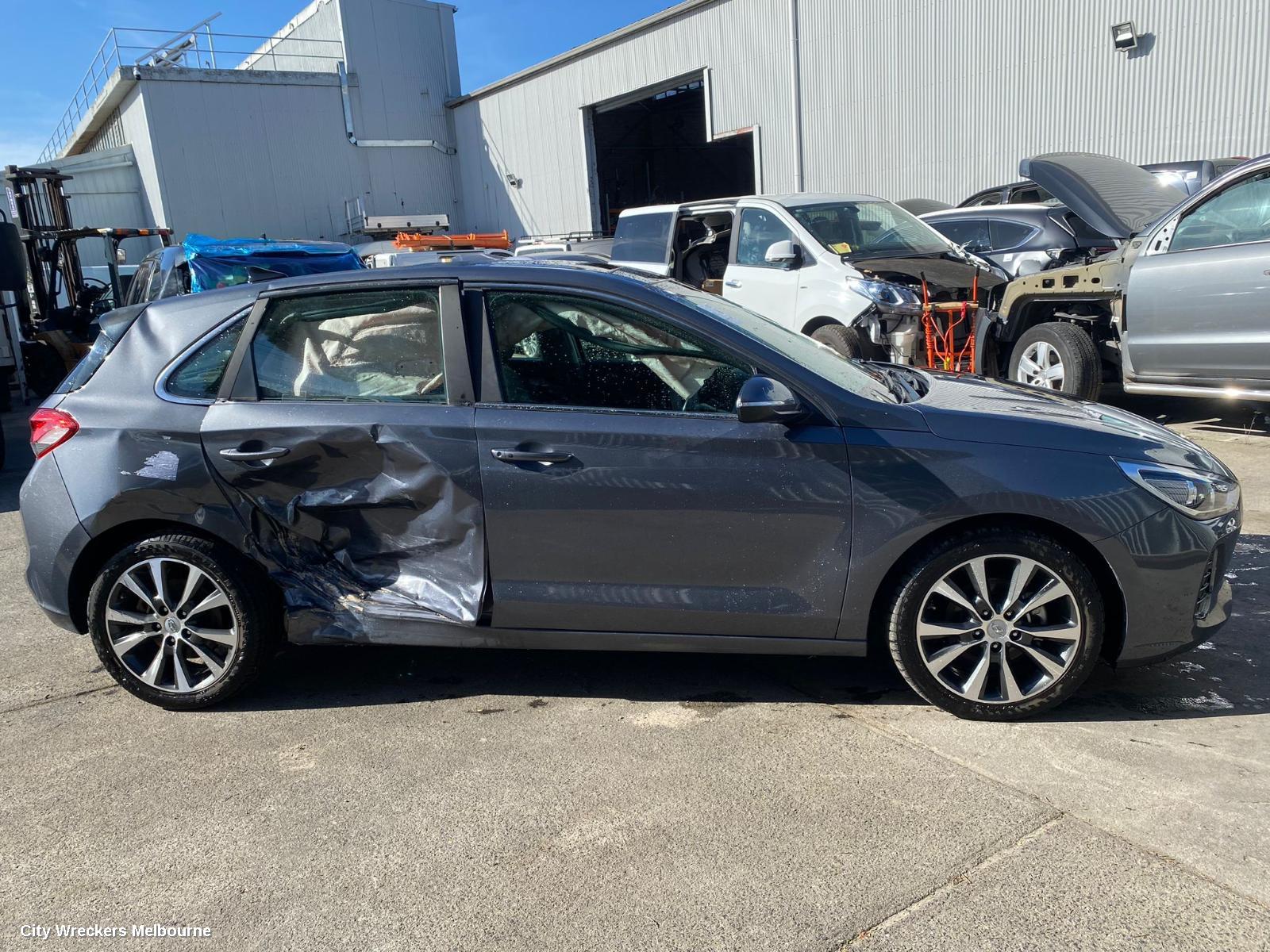 HYUNDAI I30 SUNVISOR, PD, LH SIDE, 03/2017 ONWARDS