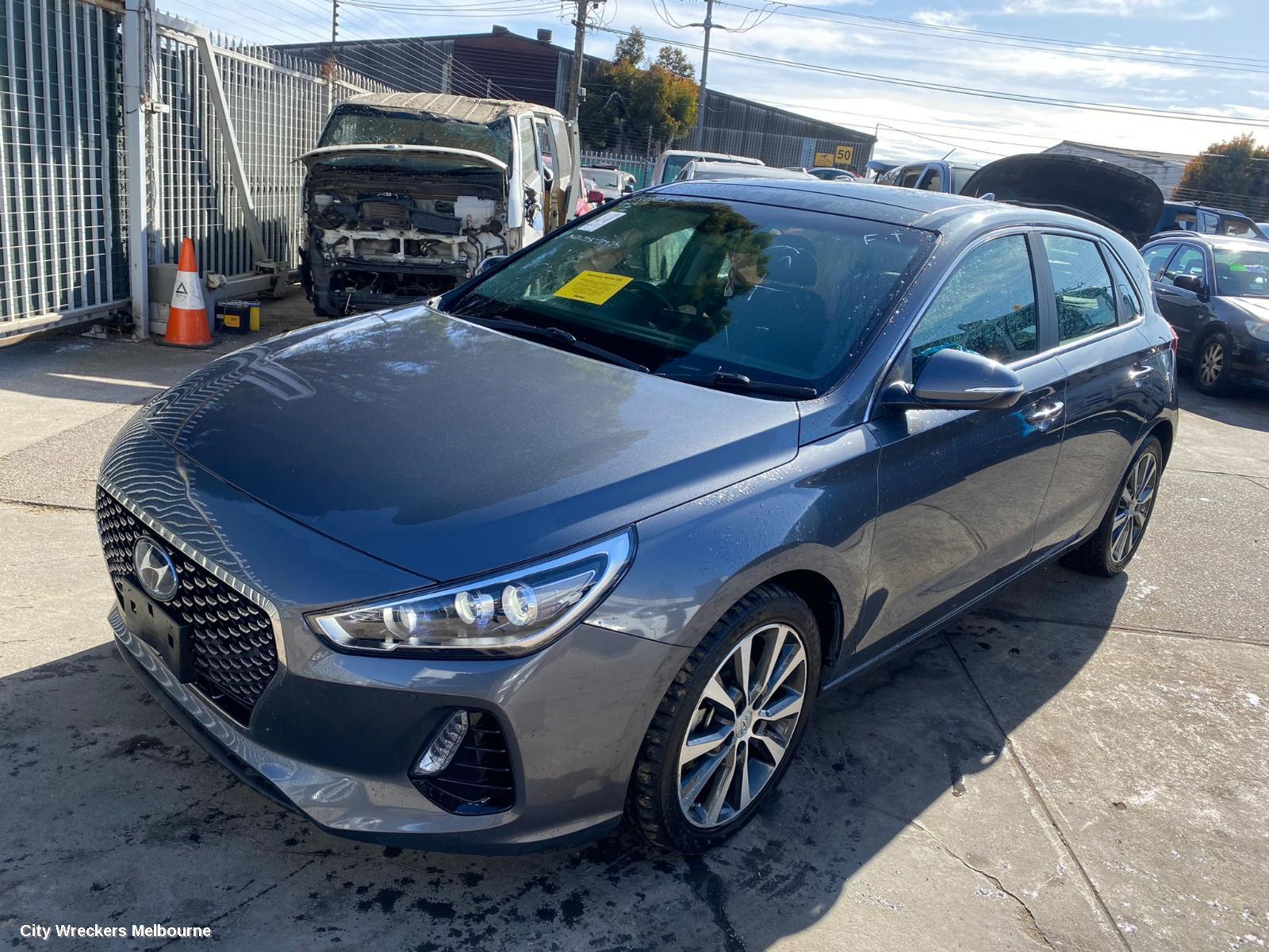 HYUNDAI I30 SUNVISOR, PD, LH SIDE, 03/2017 ONWARDS