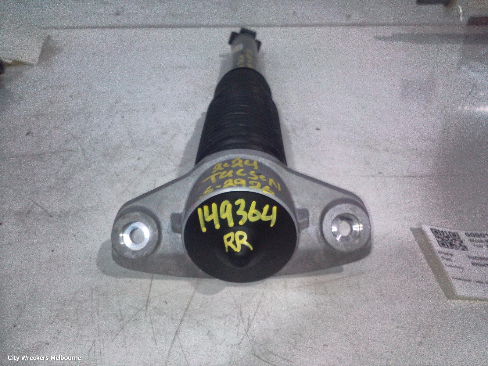 HYUNDAI TUCSON RIGHT REAR STRUT, NX4, 02/2021 ONWARDS