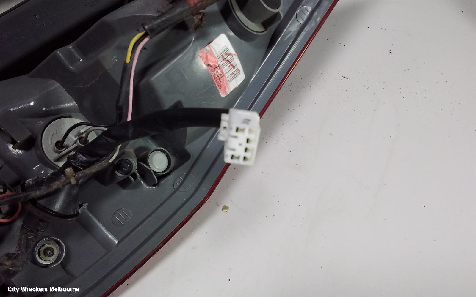 HYUNDAI I30 LEFT TAILLIGHT, FD, HATCH, 09/2007 - 04/2012