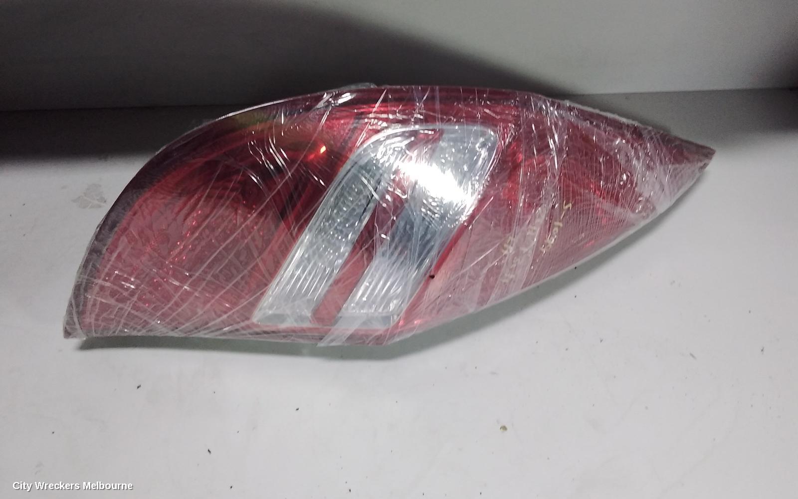 HYUNDAI I30 LEFT TAILLIGHT, FD, HATCH, 09/2007 - 04/2012